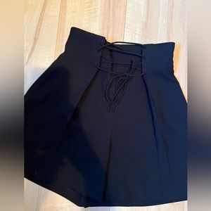 Aritzia Wilfred Corset Dress Short